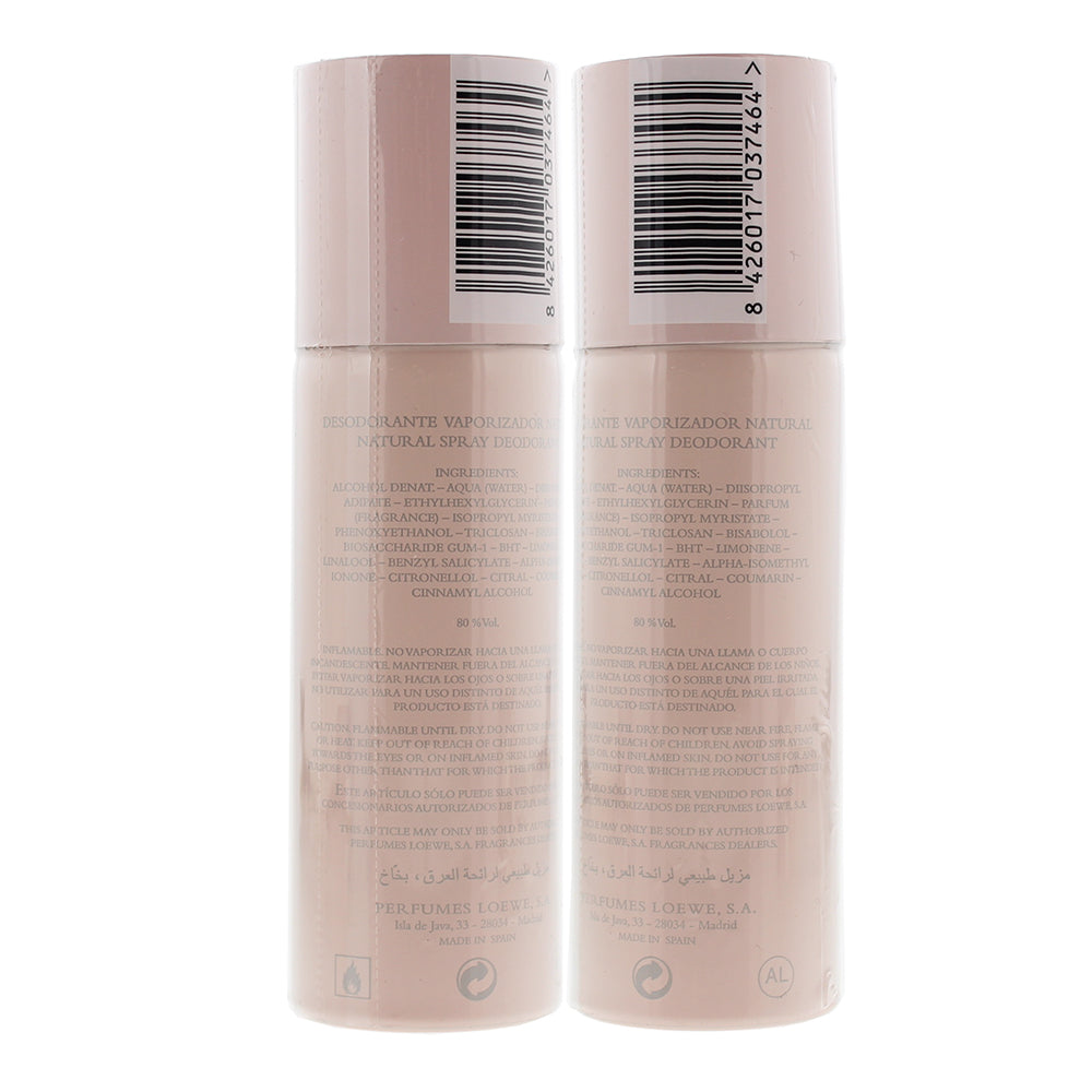 Loewe Aire Sensual Deodorant Spray 75ml