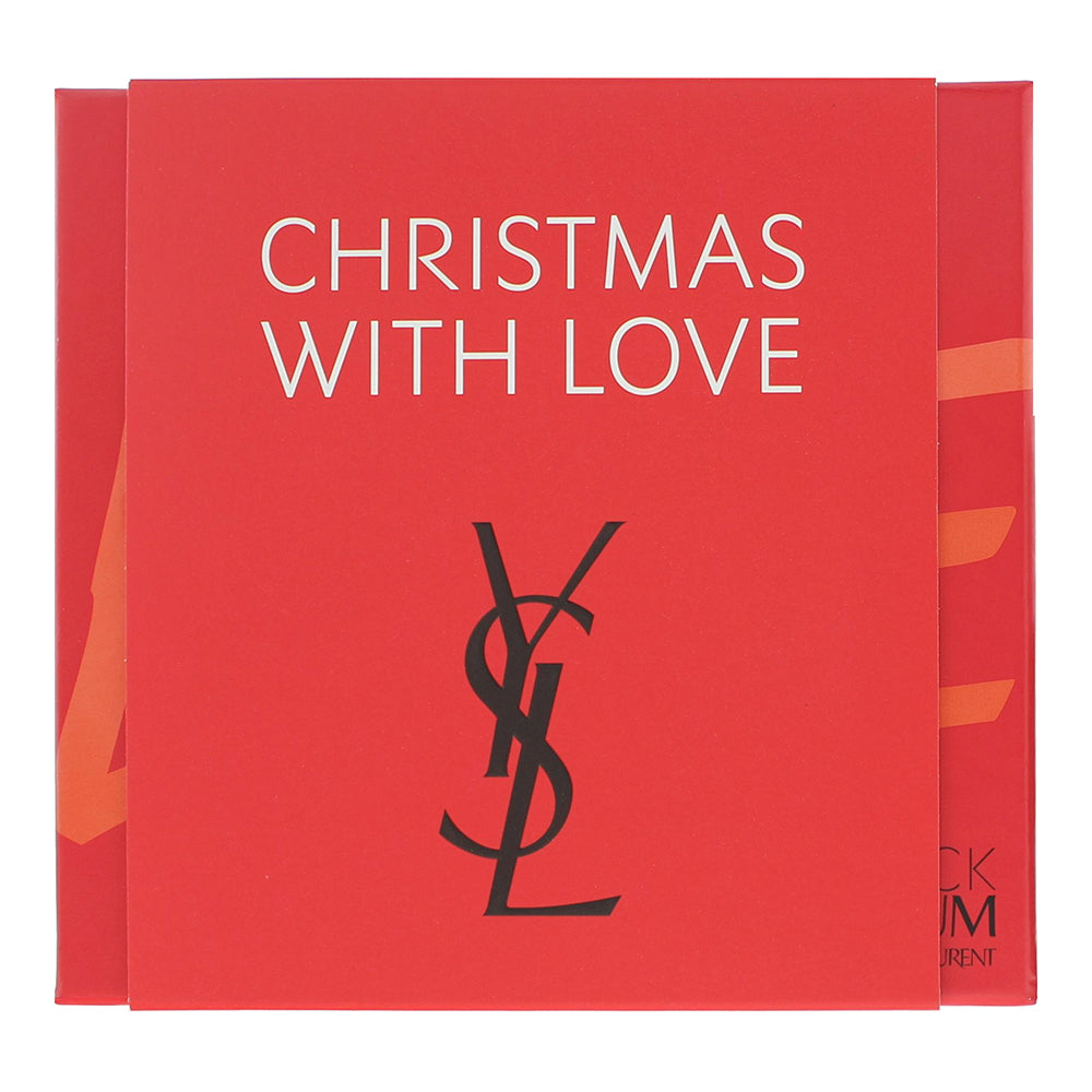 Yves Saint Laurent Black Opium 2 Piece Gift Set: Eau De Parfum 30ml - Mini Masca - Box