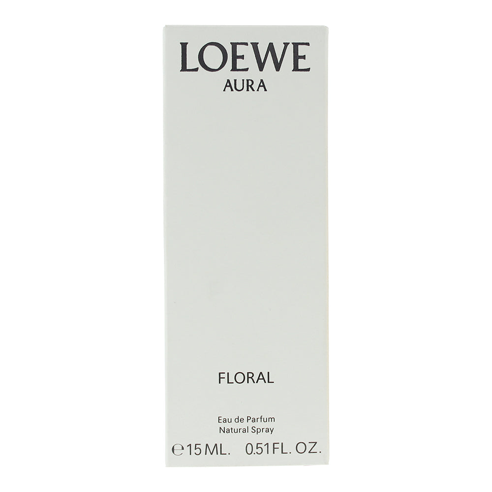 Loewe Aura Floral Eau De Parfum 15ml - Box