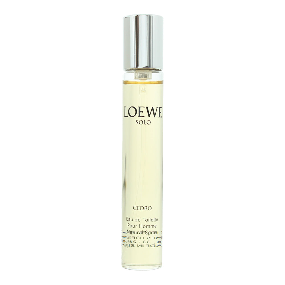 Loewe Solo Cedro Pour Homme Eau De Toilette 15ml - Product