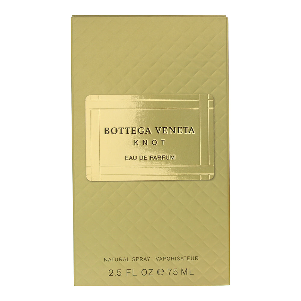 Bottega Veneta Knot Eau De Parfum 75ml - Box