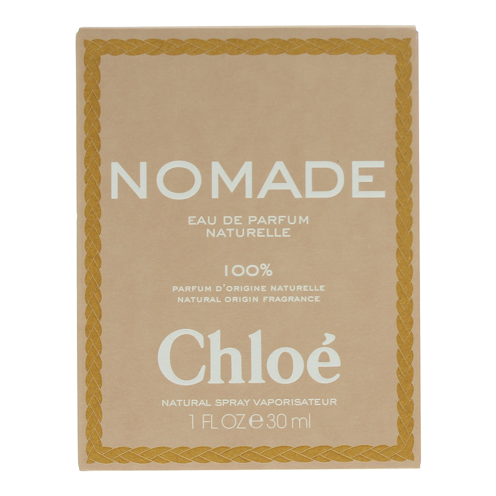 Chloé Nomade Naturelle Eau de Parfum 30ml - Box