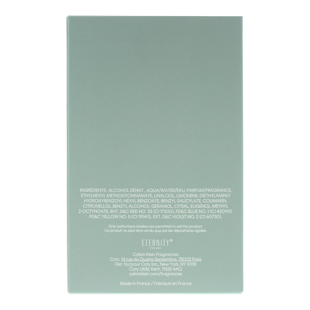 Calvin Klein Eternity For Men Cologne 200ml