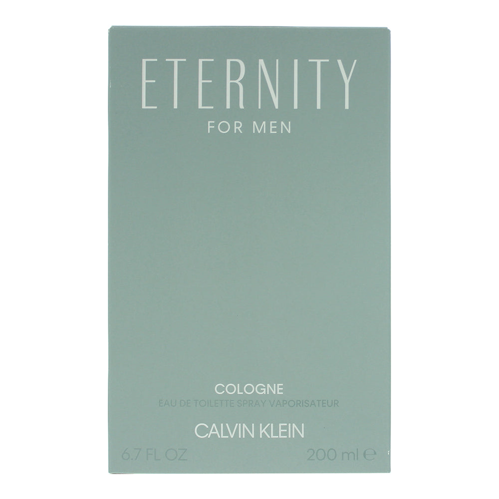 Calvin Klein Eternity For Men Cologne Eau de Toilette 200ml - Box
