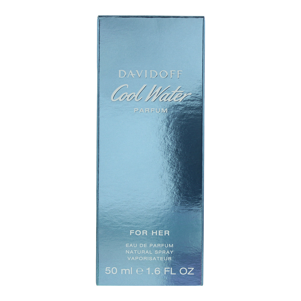 Davidoff Cool Water Woman Eau de Parfum 50ml - Box