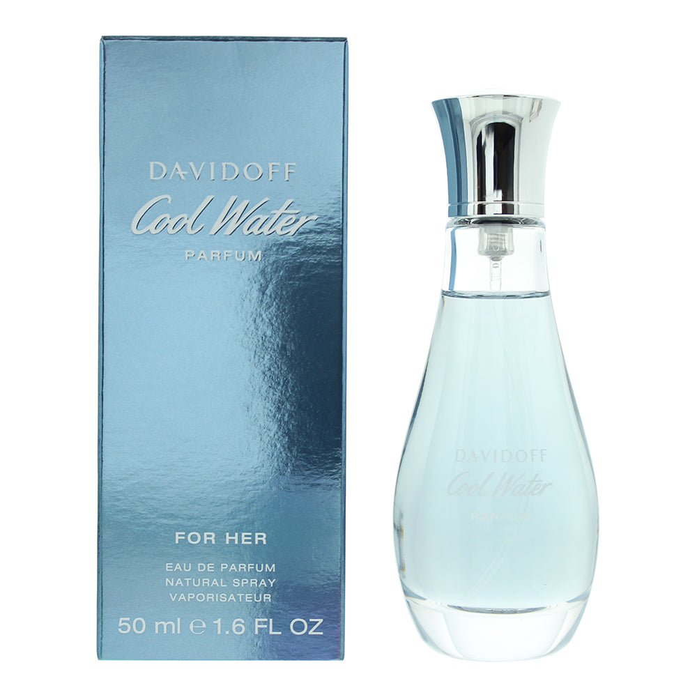 Davidoff Cool Water Woman Eau De Parfum 50ml