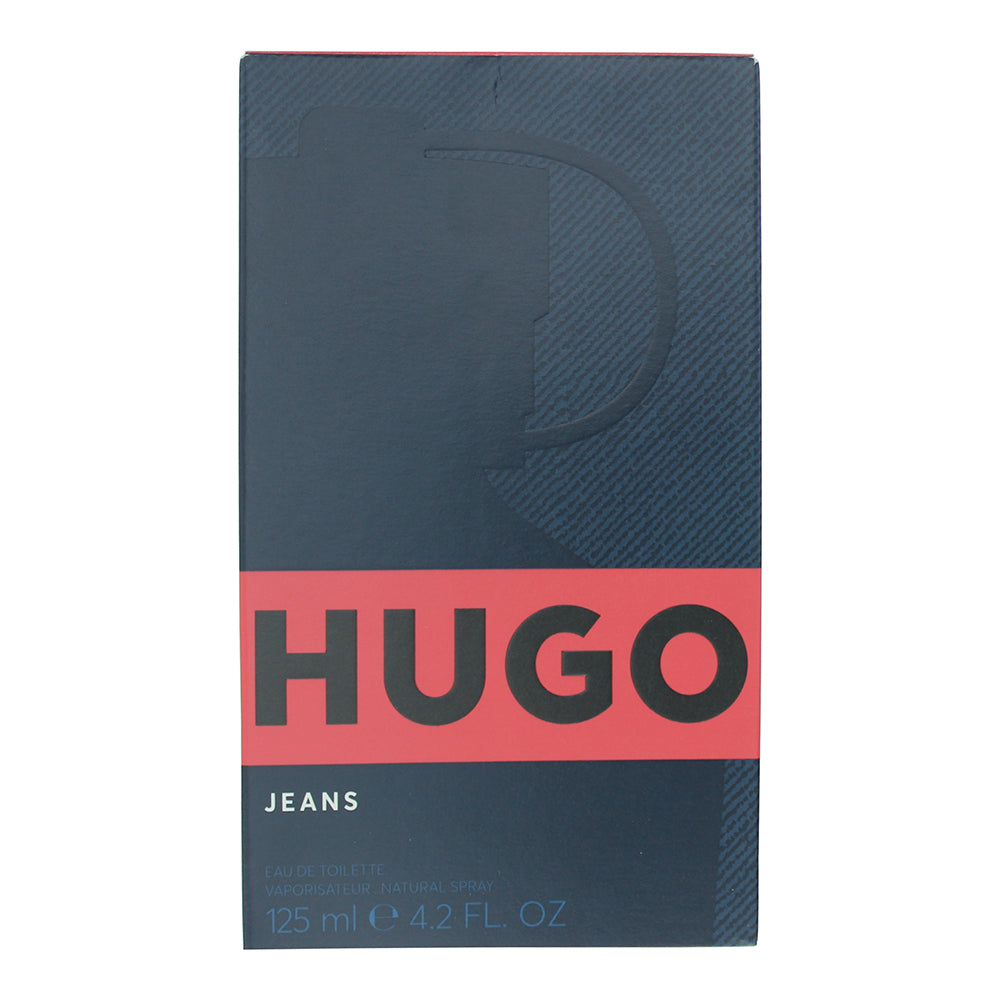 Hugo Boss Jeans Eau de Toilette 125ml - Box