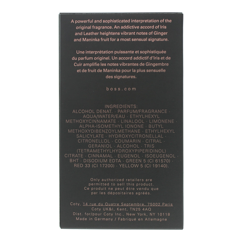 Hugo Boss The Scent Le Parfum Eau de Parfum 50ml