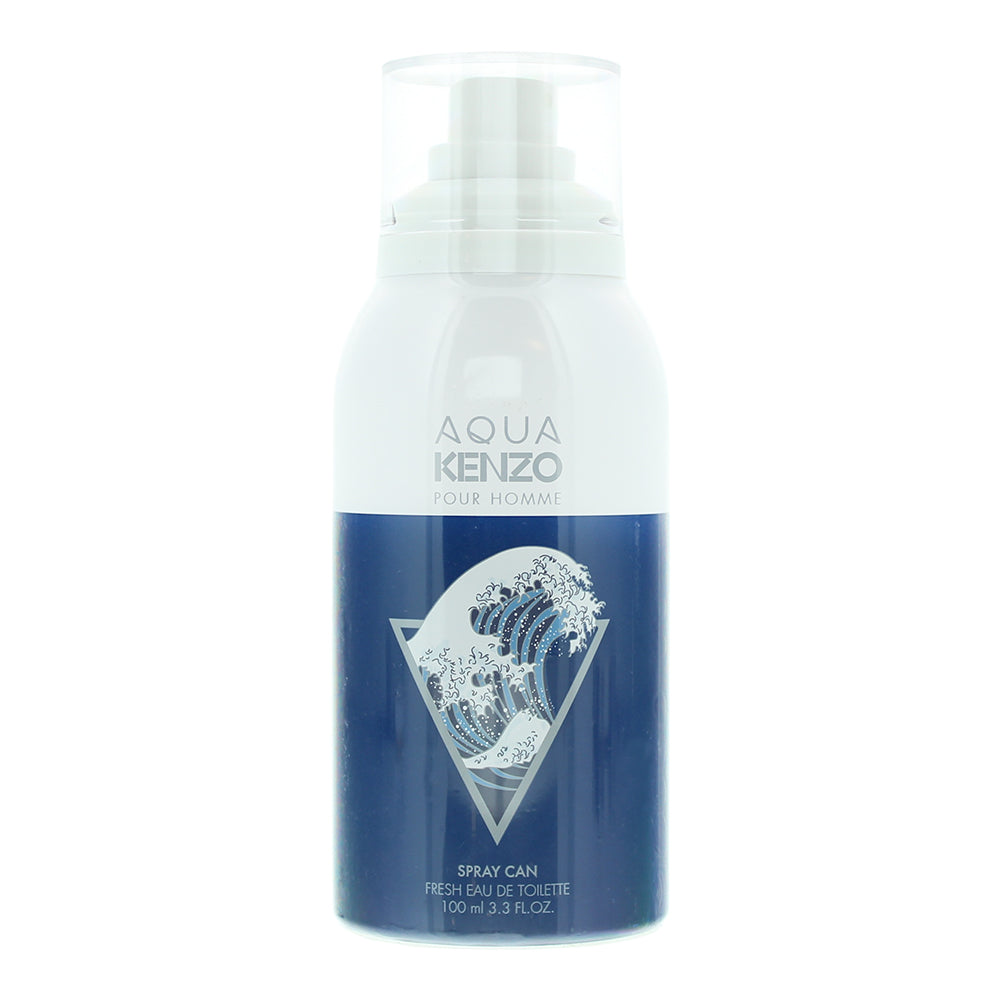 Kenzo Acqua Spray Can Eau de Toilette 100ml