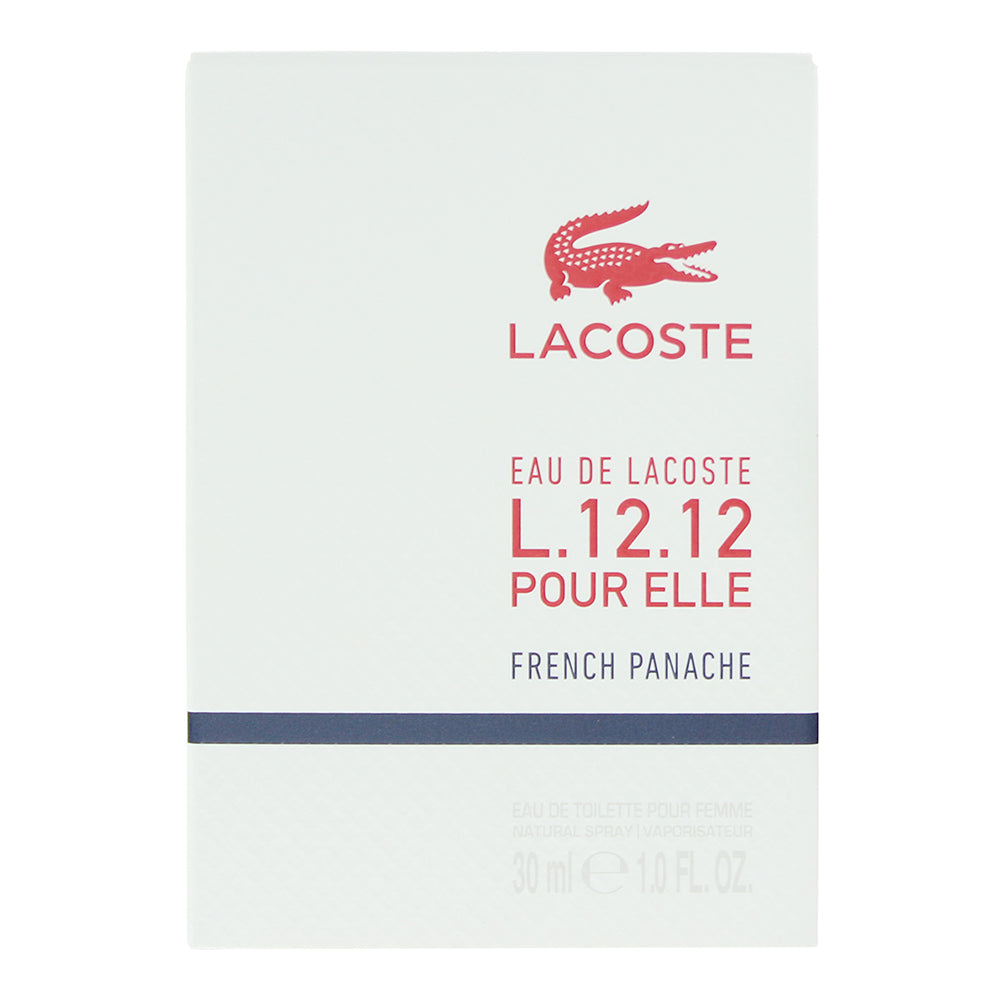 Lacoste Eau De Lacoste L.12.12 Pour Elle French Panache Eau de Toilette 30ml - Box