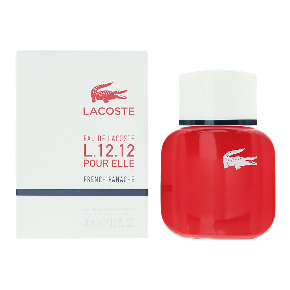 Lacoste Eau De Lacoste L.12.12 Pour Elle French Panache Eau de Toilette 30ml