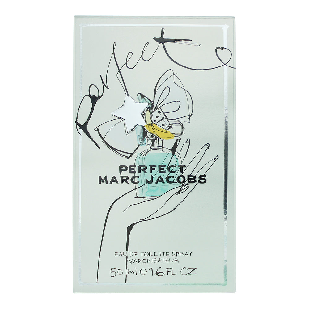 Marc Jacobs Perfect Eau de Toilette 50ml - Box