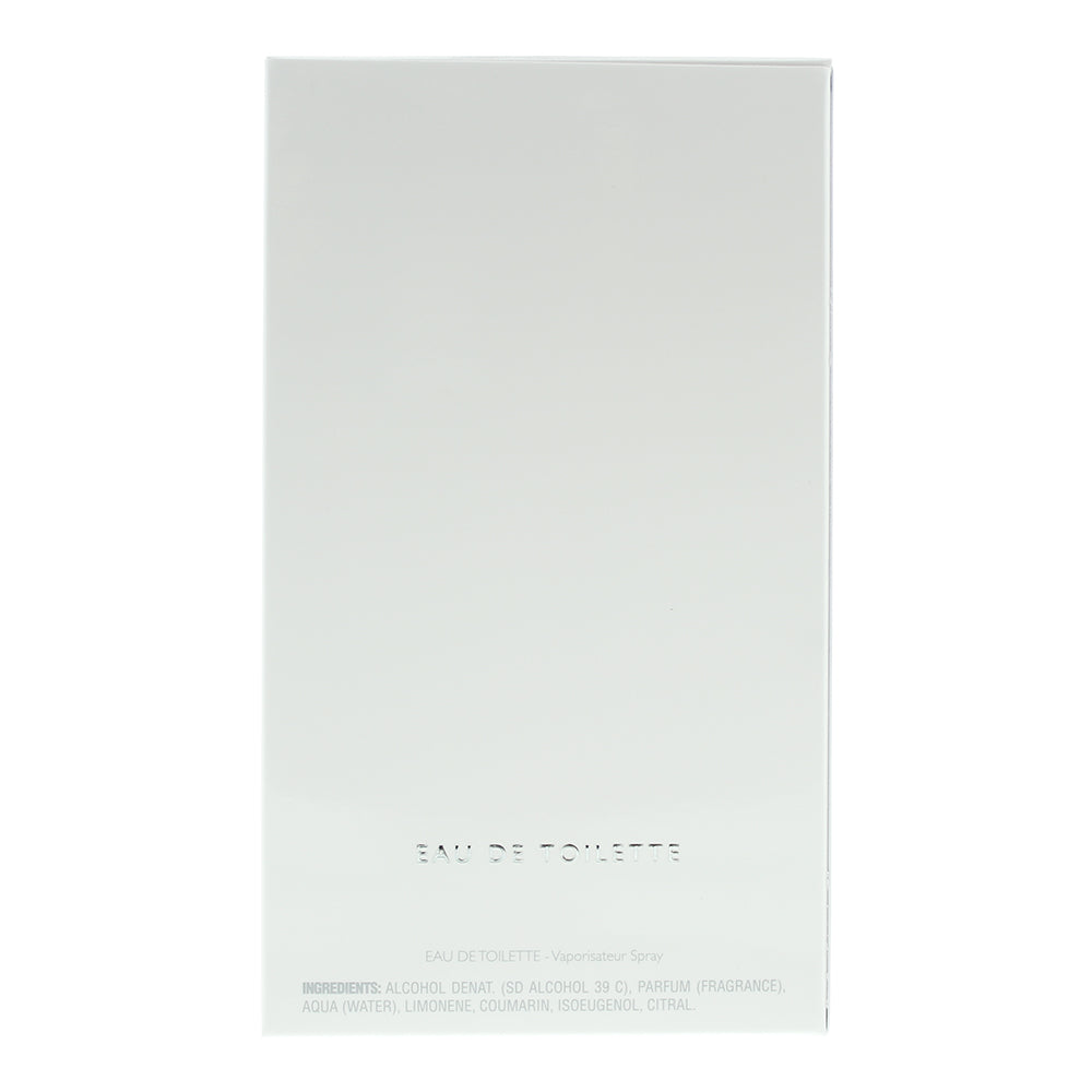 Rocco Barocco White For Men Eau de Toilette 100ml - Ingredients