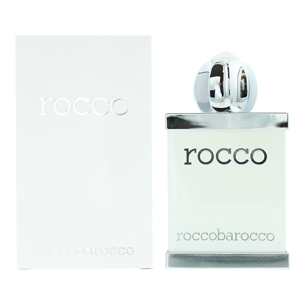 Rocco Barroco White For Men Eau De Toilette 100ml