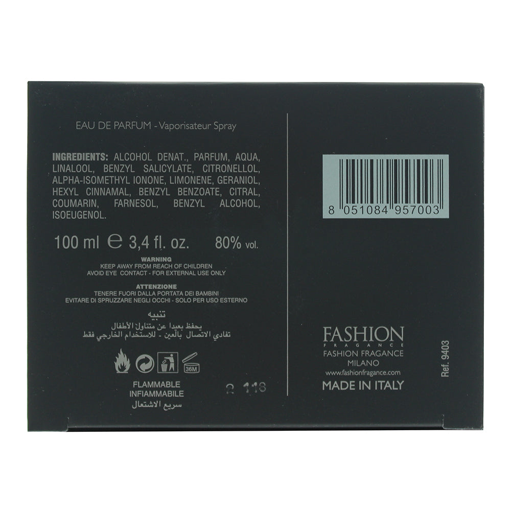 Rocco Barroco Black For Women Eau De Parfum 100ml