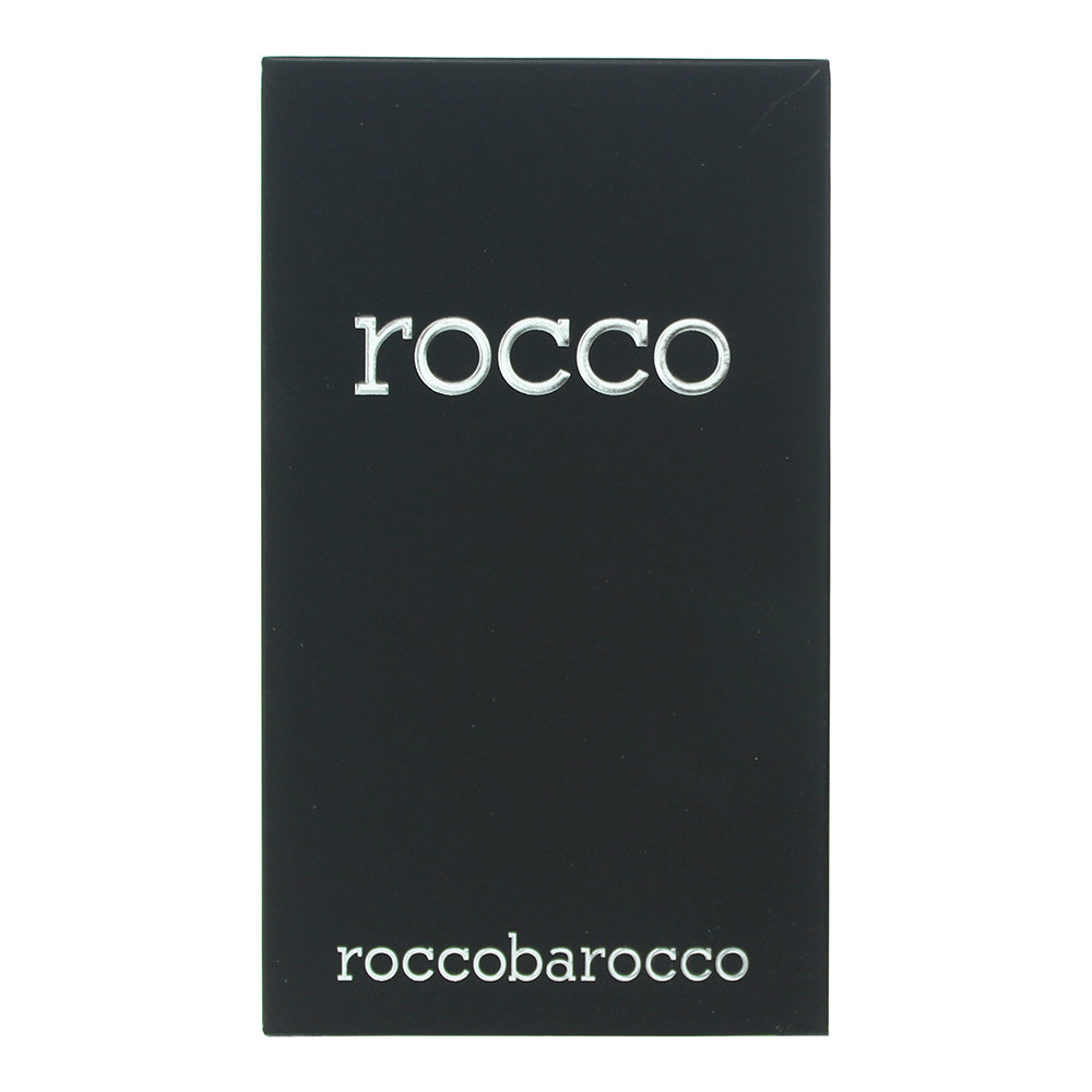Rocco Barocco Black For Men Eau de Toilette 100ml - Box