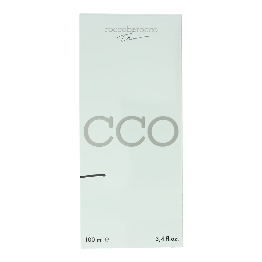 Rocco Barocco Tre Eau De Parfum 100ml - Box