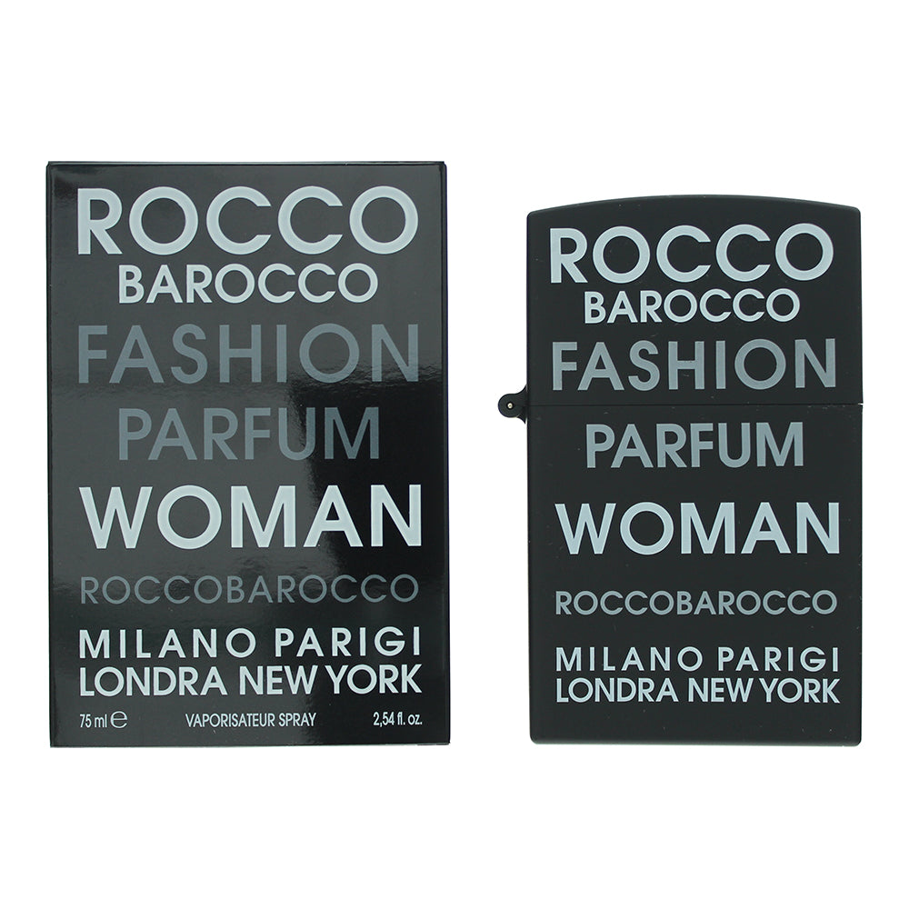 Rocco Barroco Fashion Parfum Woman Eau De Parfum 75ml