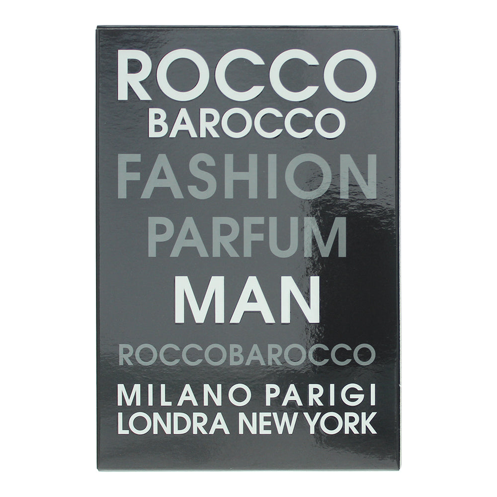 Rocco Barocco Fashion Parfum Men Eau De Parfum 75ml - Box