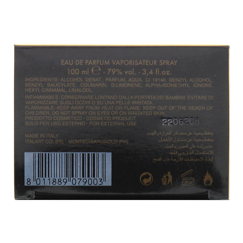 Rocco Barroco Gold Queen Eau De Parfum 100ml