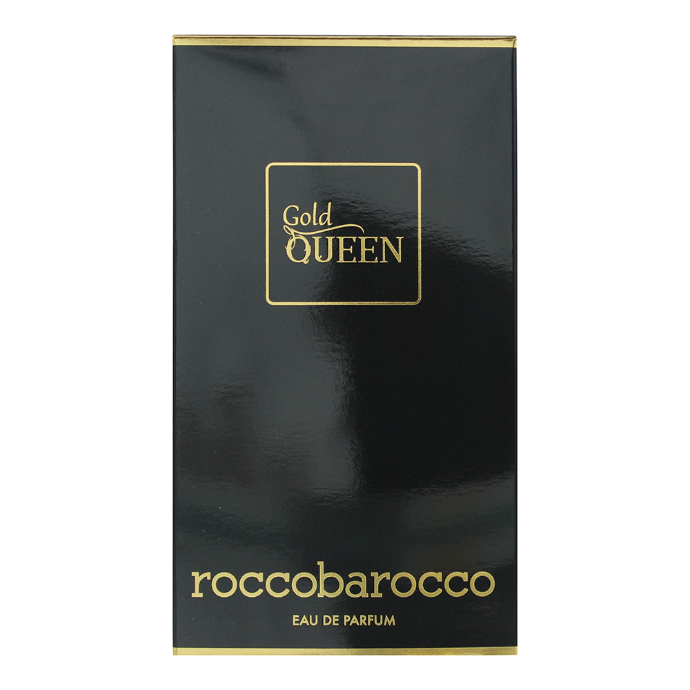 Rocco Barocco Gold Queen Eau de Parfum 100ml - Box