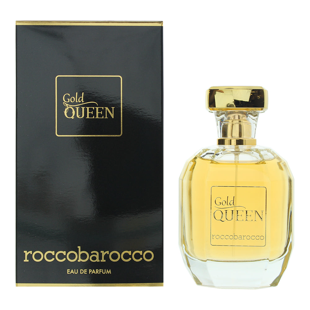 Rocco Barroco Gold Queen Eau De Parfum 100ml
