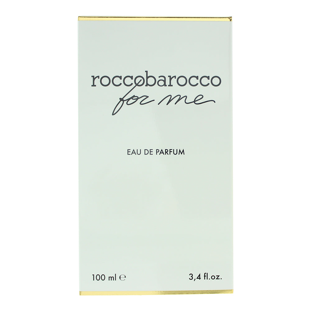 Rocco Barocco For Me Eau de Parfum 100ml - Box