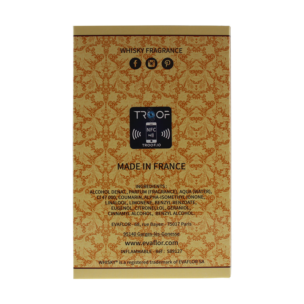 Evaflor Whisky Men Eau De Toilette 100ml