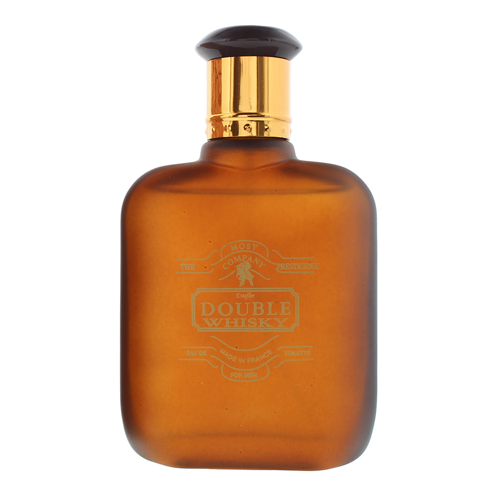 Evaflor Double Whisky Eau de Toilette 100ml - Product