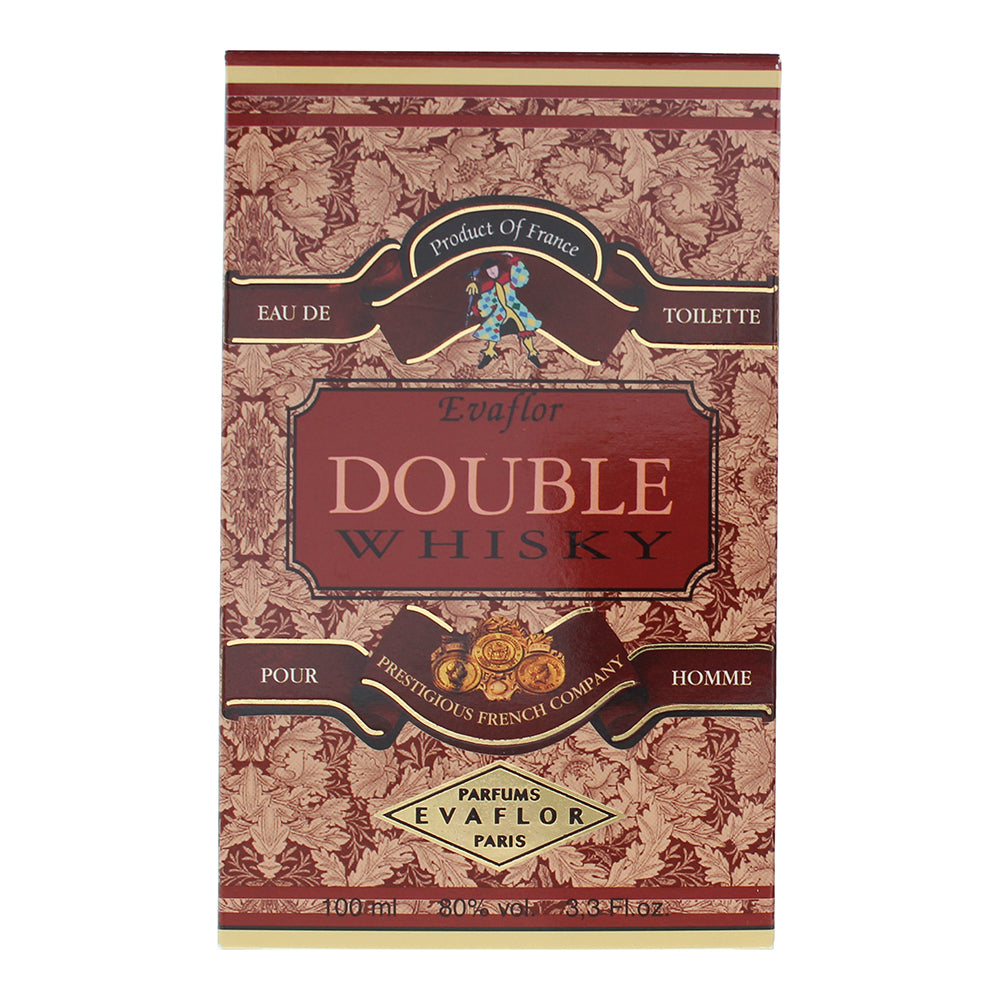 Evaflor Double Whisky Eau de Toilette 100ml - Box