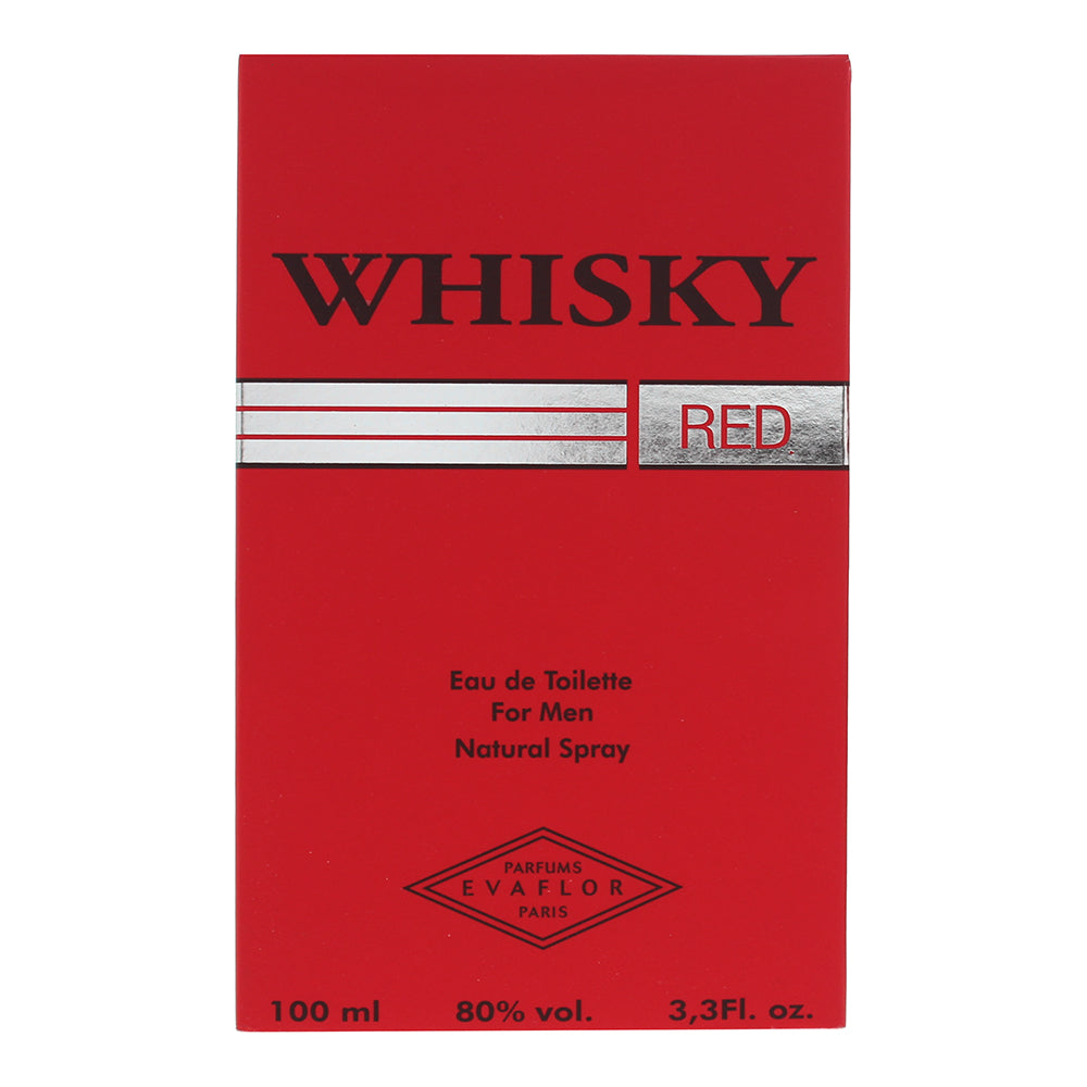 Evaflor Whisky Red Eau de Toilette 100ml - Box