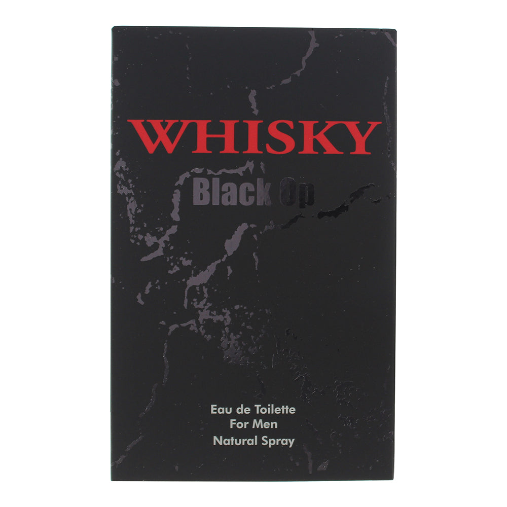 Evaflor Whisky Black Op Eau de Toilette 100ml - Box
