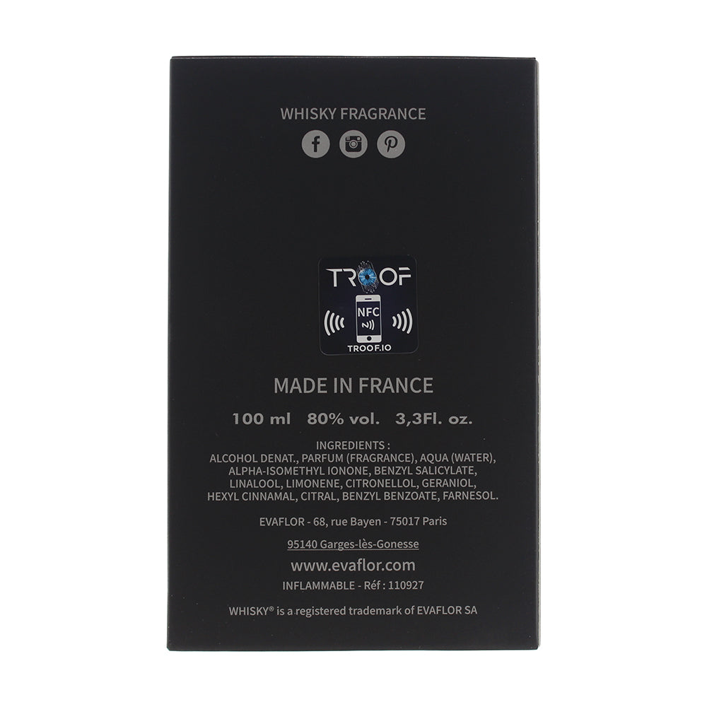 Evaflor Whisky Sugar Skull Eau De Toilette 100ml