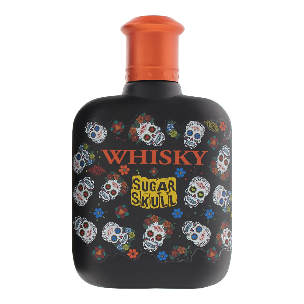 Evaflor Whisky Sugar Skull Eau de Toilette 100ml - Product