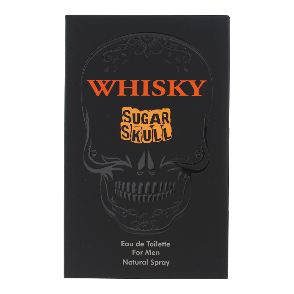 Evaflor Whisky Sugar Skull Eau de Toilette 100ml - Box