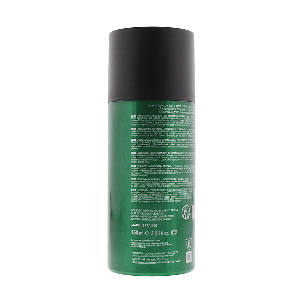 Evaflor Whisky Origin Deodorant Spray 150ml