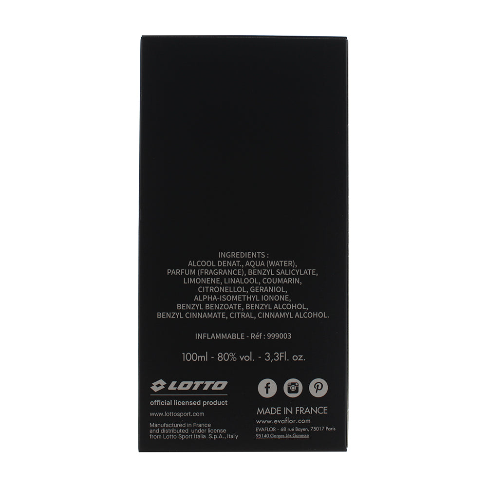 Lotto Finest Green Eau De Toilette 100ml