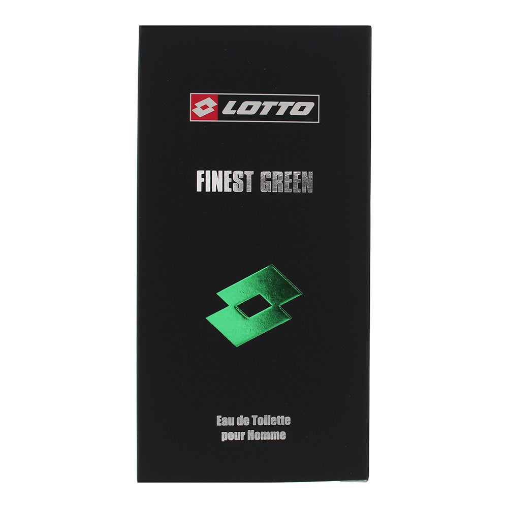 Lotto Finest Green Eau de Toilette 100ml - Box
