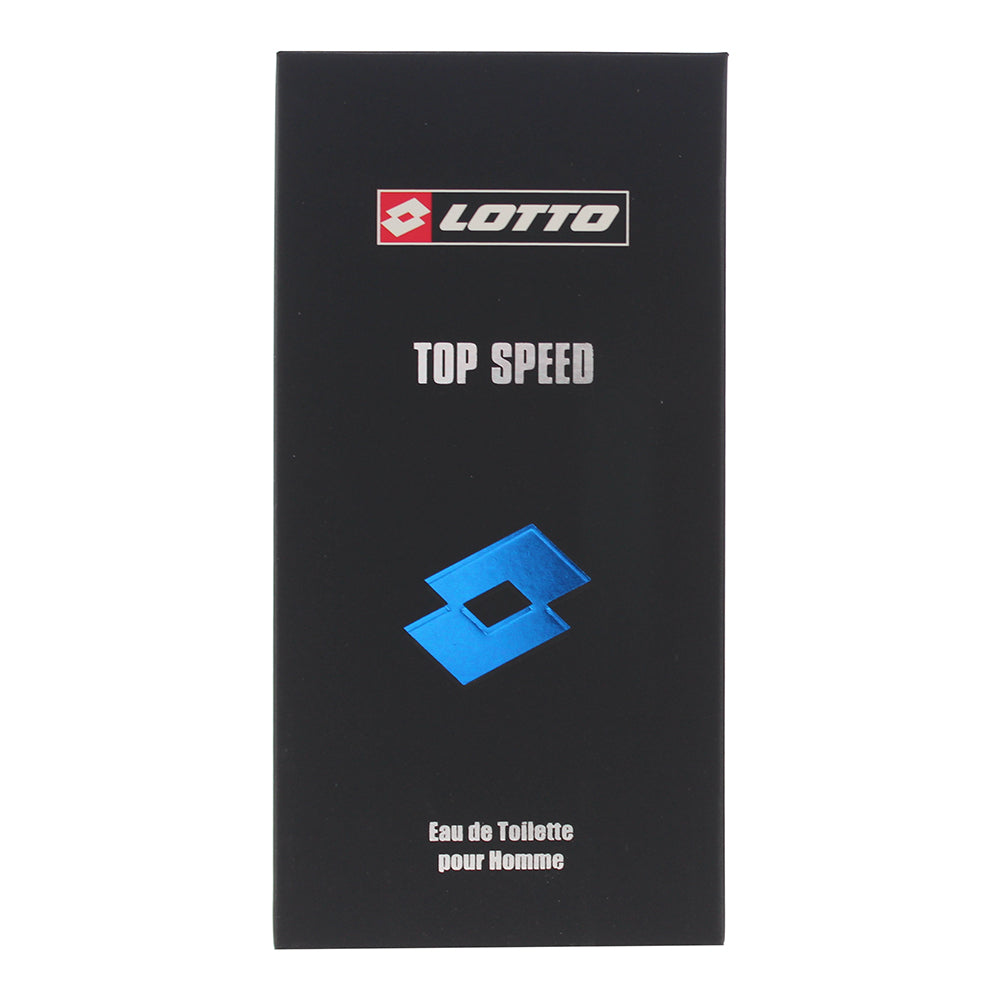 Lotto Top Speed Eau de Toilette 100ml - Box