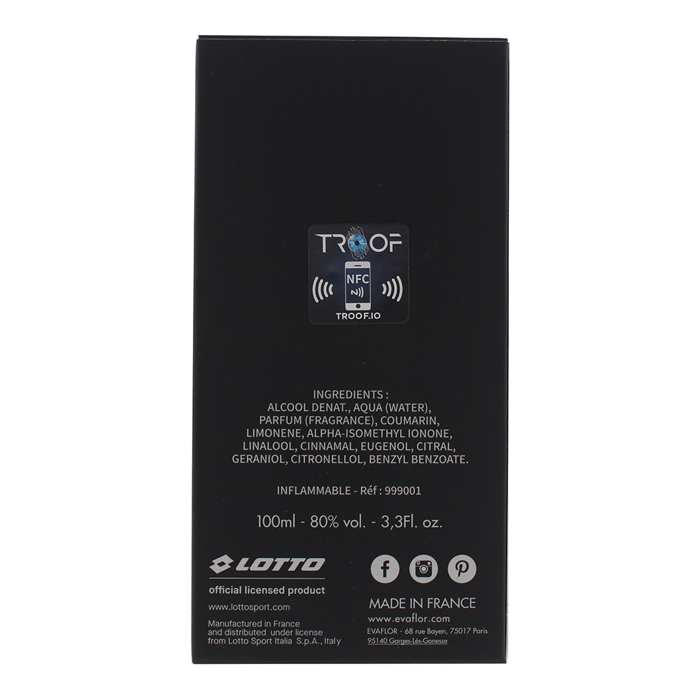 Lotto Great Power Eau De Toilette 100ml