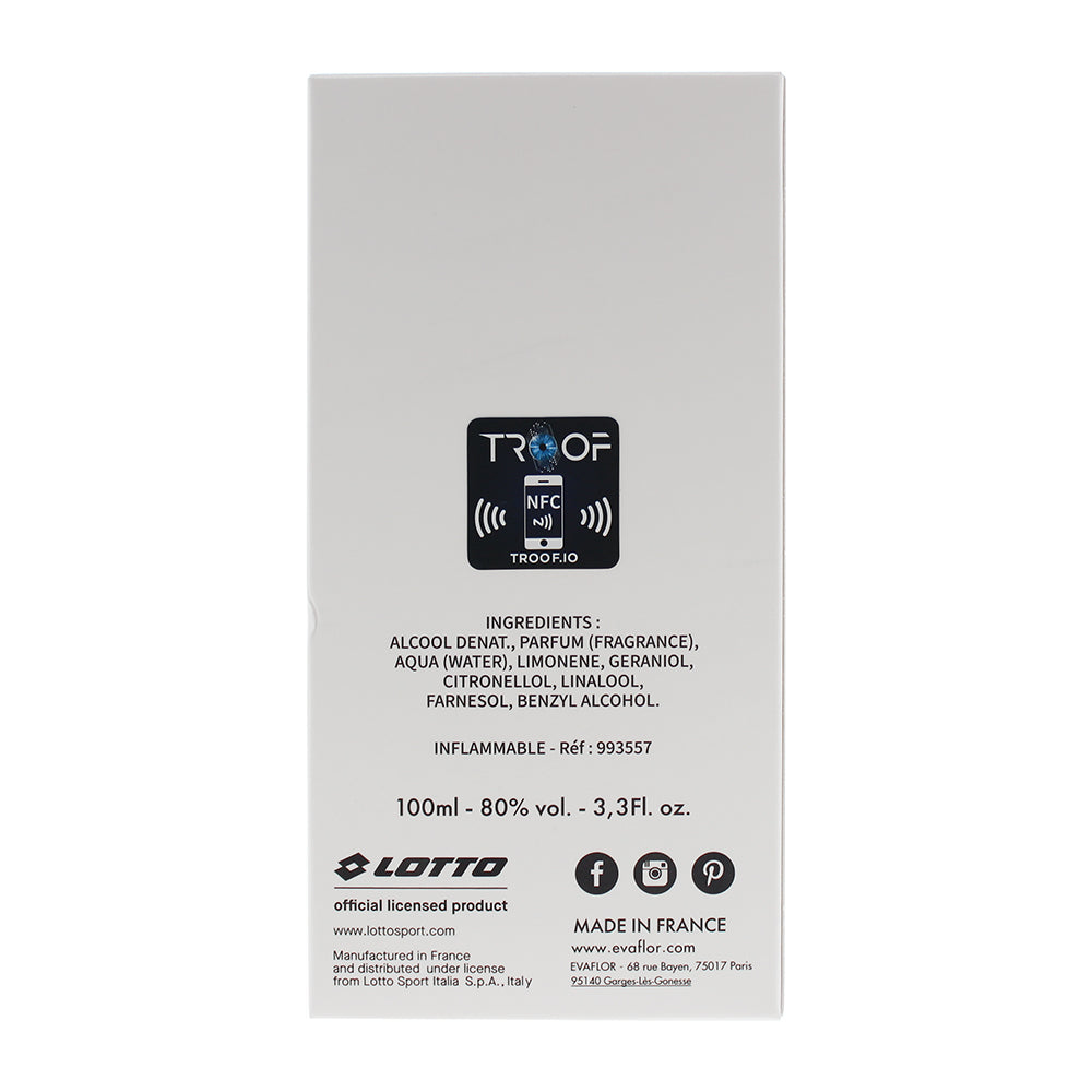 Lotto Game Point Pour Femme Eau De Parfum 100ml