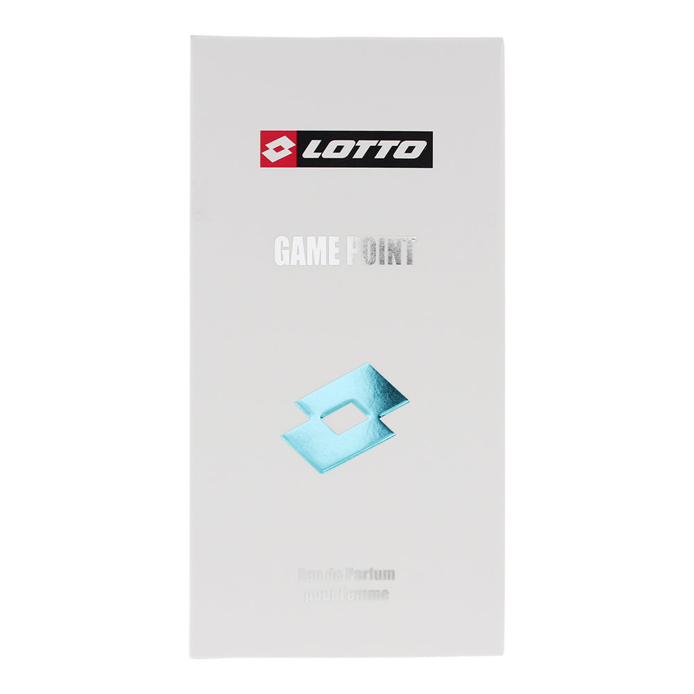 Lotto Game Point Pour Femme Eau de Parfum 100ml - Box