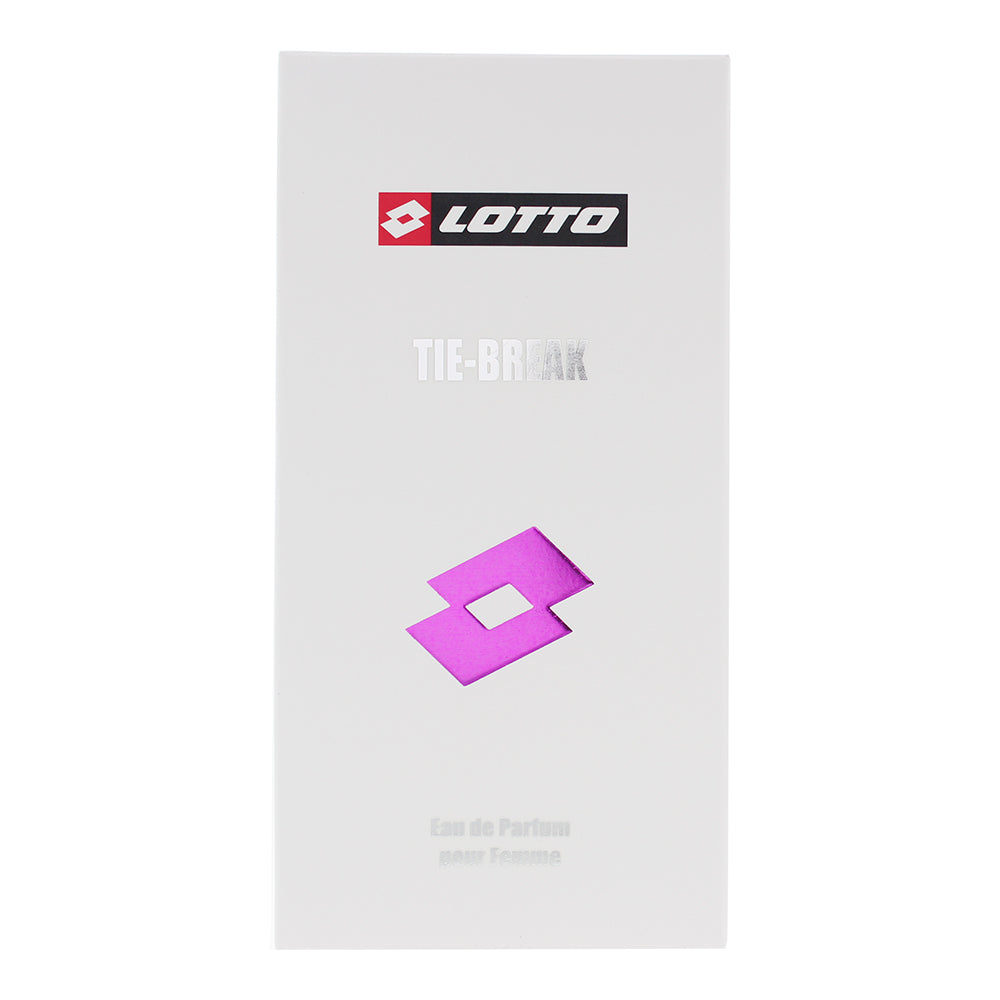 Lotto Tie-Break Pour Femme Eau de Parfum 100ml - Box