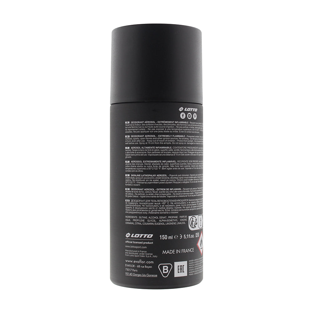 Lotto Great Power Deodorant Spray 150ml