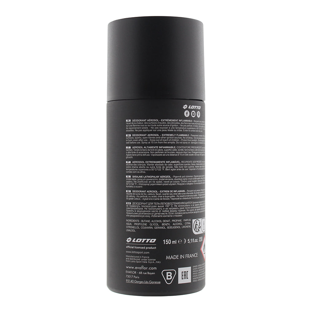 Lotto Top Speed Deodorant Spray 150ml