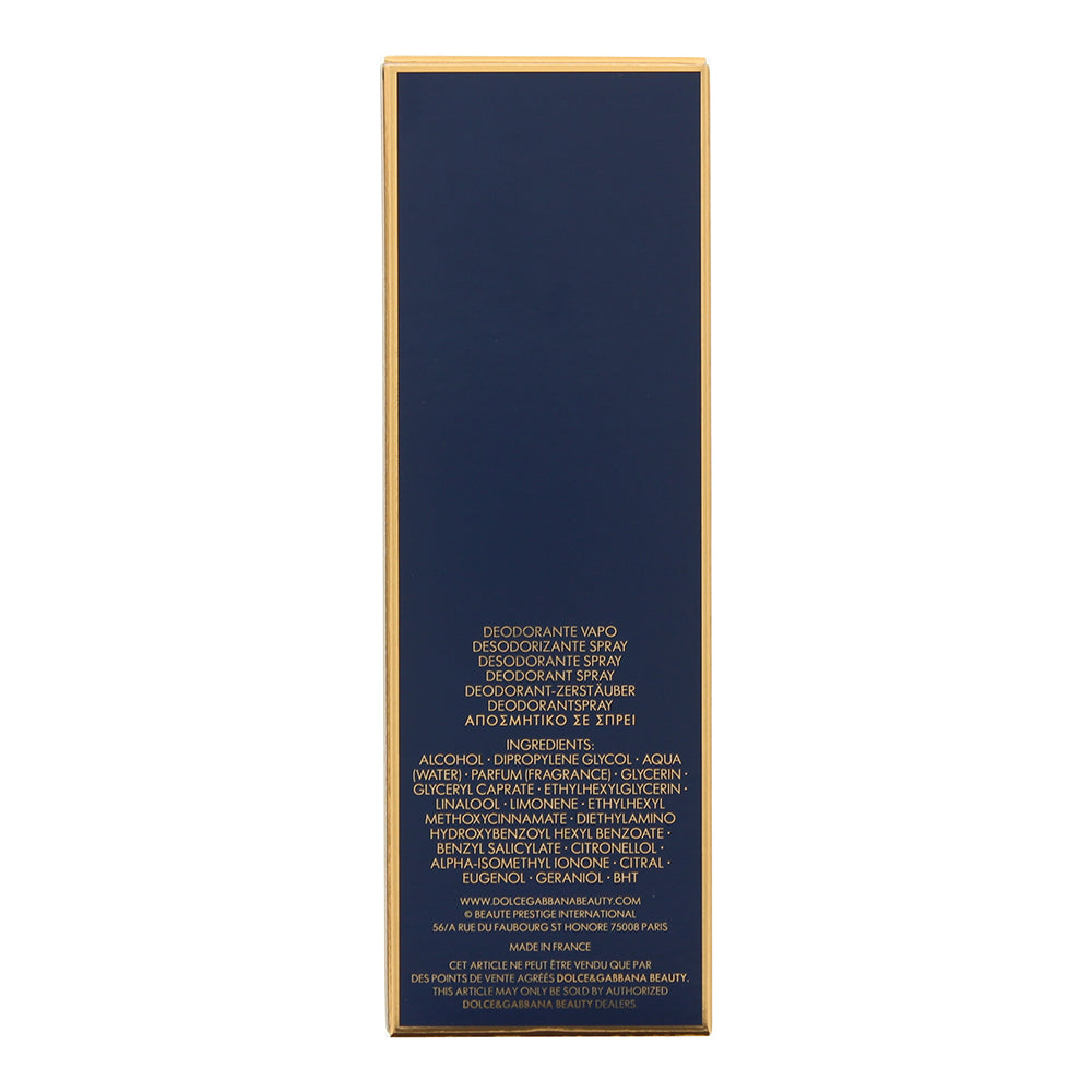 Dolce & Gabbana K Deodorant Spray 150ml