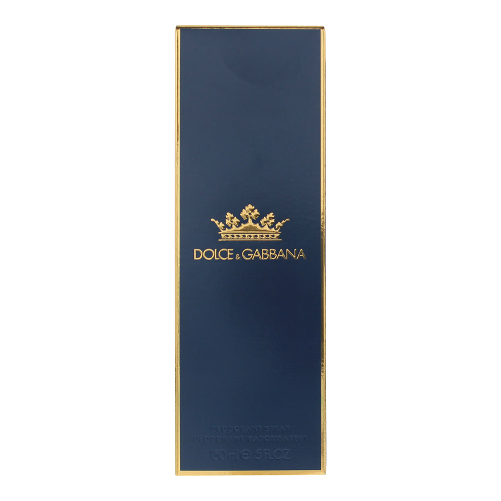 Dolce & Gabbana K Deodorant Spray 150ml - Box