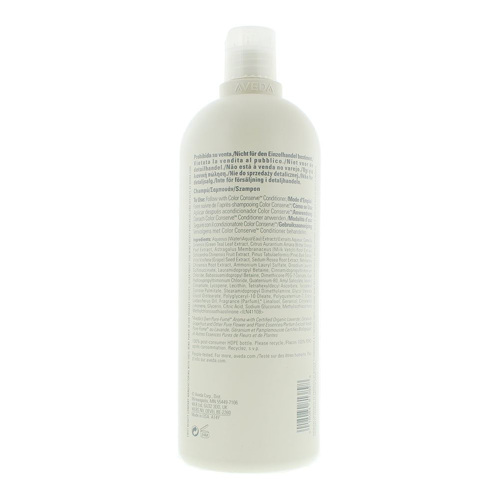 Aveda Color Conserve Shampoo 1000ml