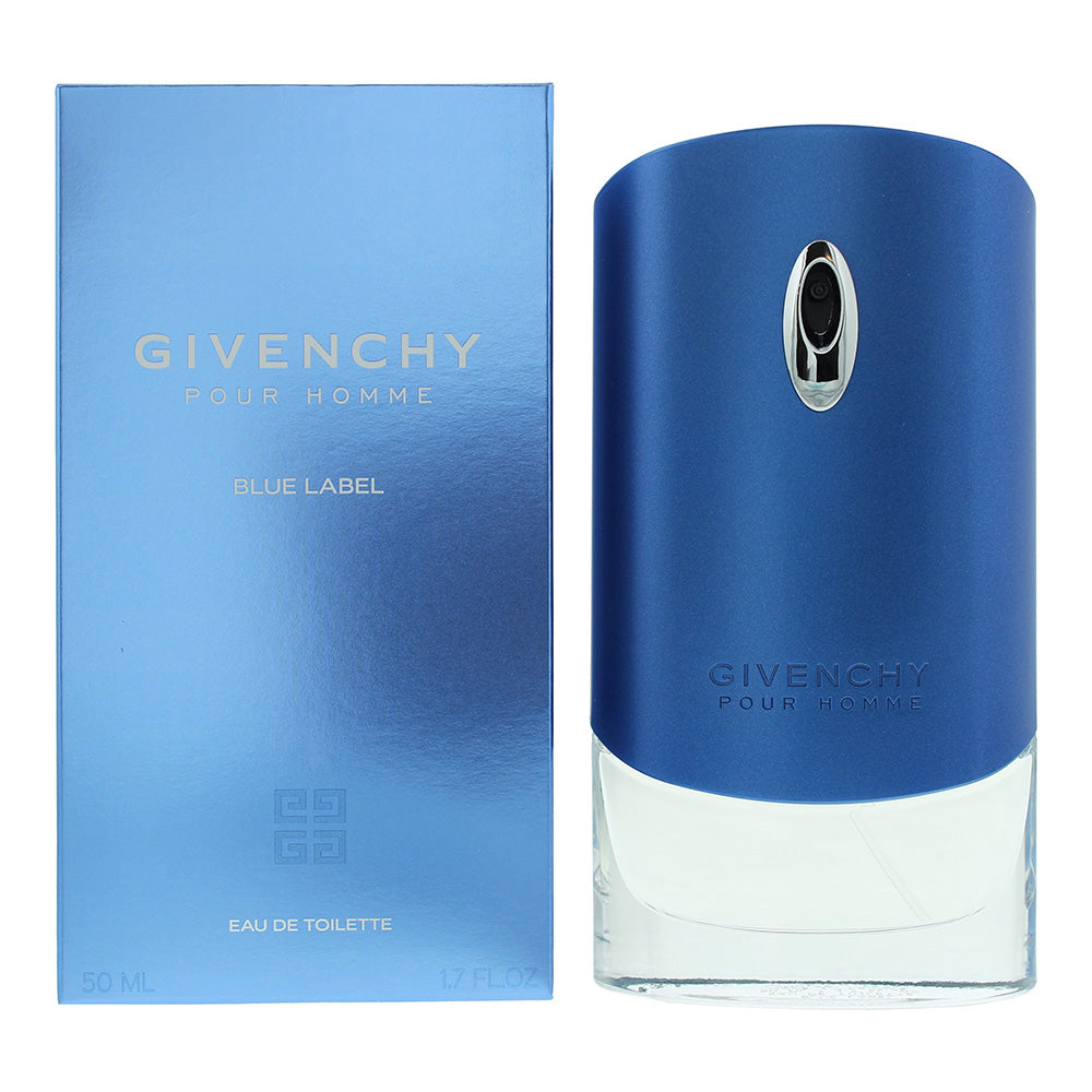 Givenchy Pour Homme Blue Label Eau de Toilette 50ml