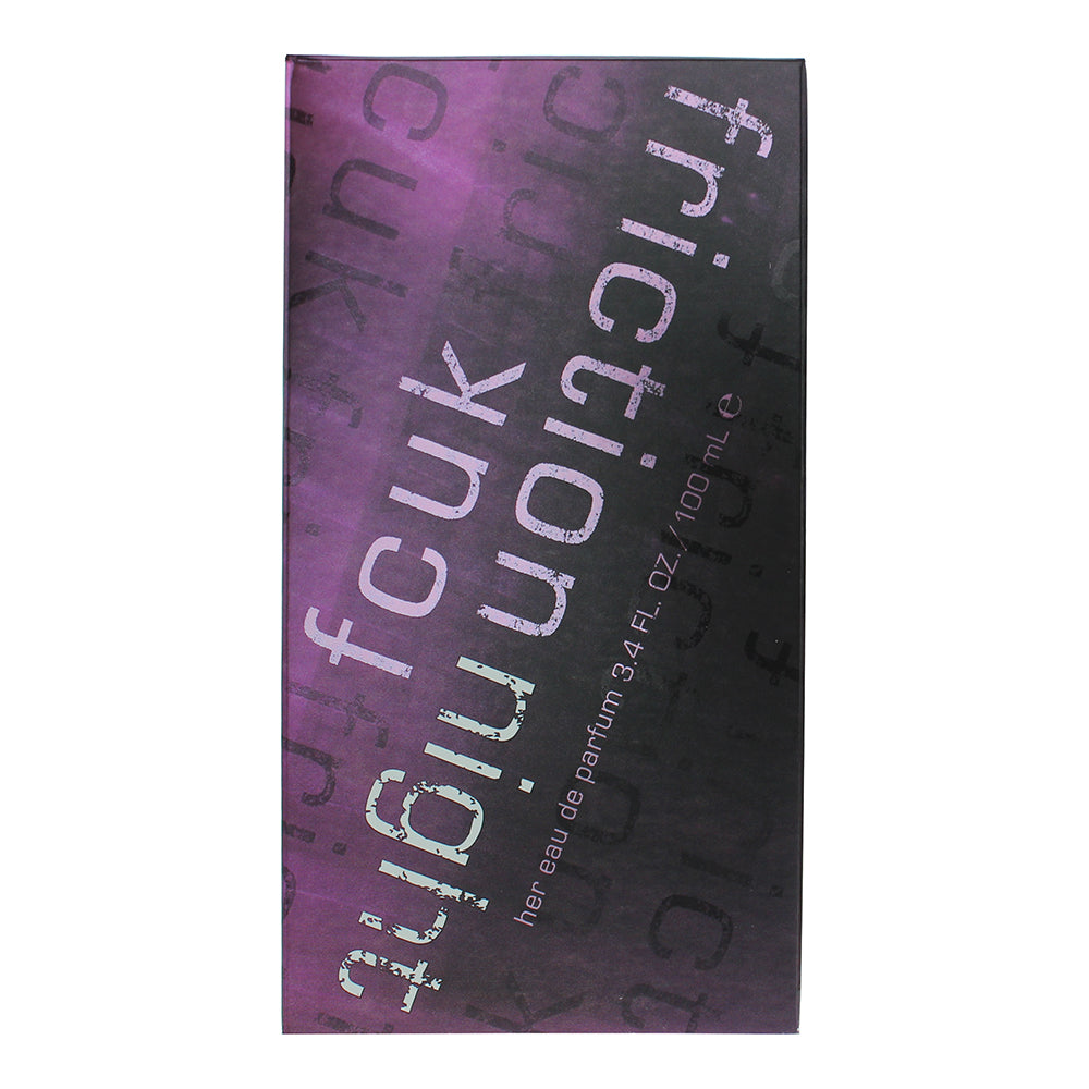 FCUK Friction Night Eau de Toilette 100ml - Box